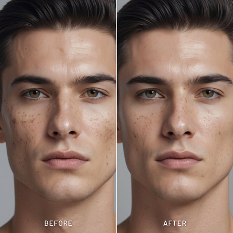 Men Detox Facial Wash