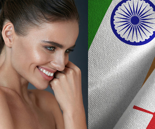 Refresh Botanicals™ Canadian skin care brand creates splash in Indian market!