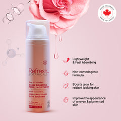 Glow-boosting Facial Moisturizer