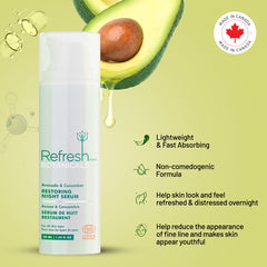 Restoring Night Serum