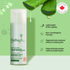Oil Balancing Facial Moisturizer
