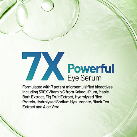 Advanced 7X Eye Serum