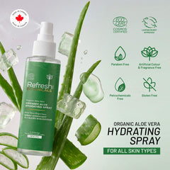 Organic Aloe Hydrating Spray