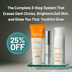 Face & Eye Brightening Combo
