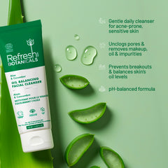 Oil Balancing Facial Cleanser