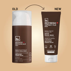 Men Detox Facial Wash