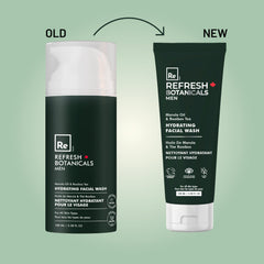 Men Hydrating Facial Wash