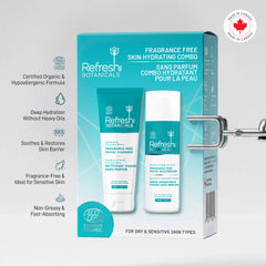 Fragrance Free Skin Hydrating Combo