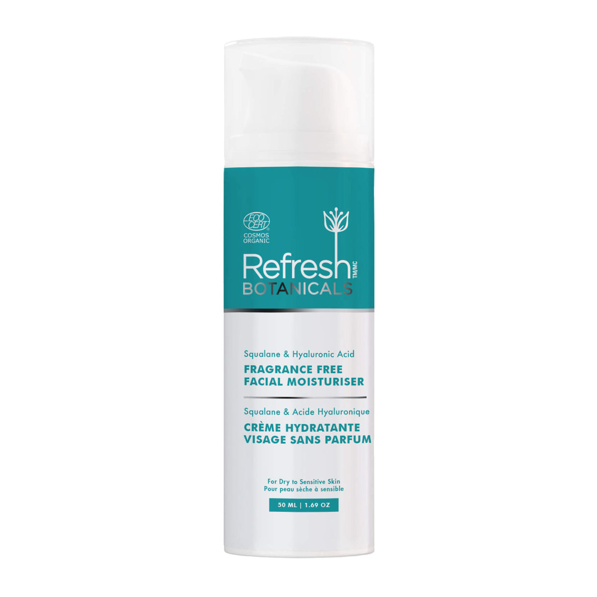 Fragrance-free Hydrating Facial Moisturizer