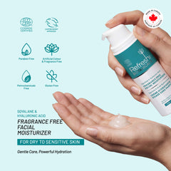 Fragrance-free Hydrating Facial Moisturizer