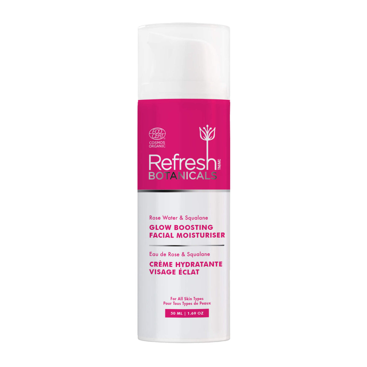 Glow-boosting Facial Moisturizer