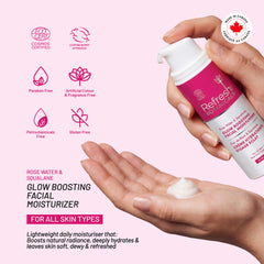 Glow-boosting Facial Moisturizer