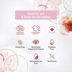 Glow boosting magical mask - certifications