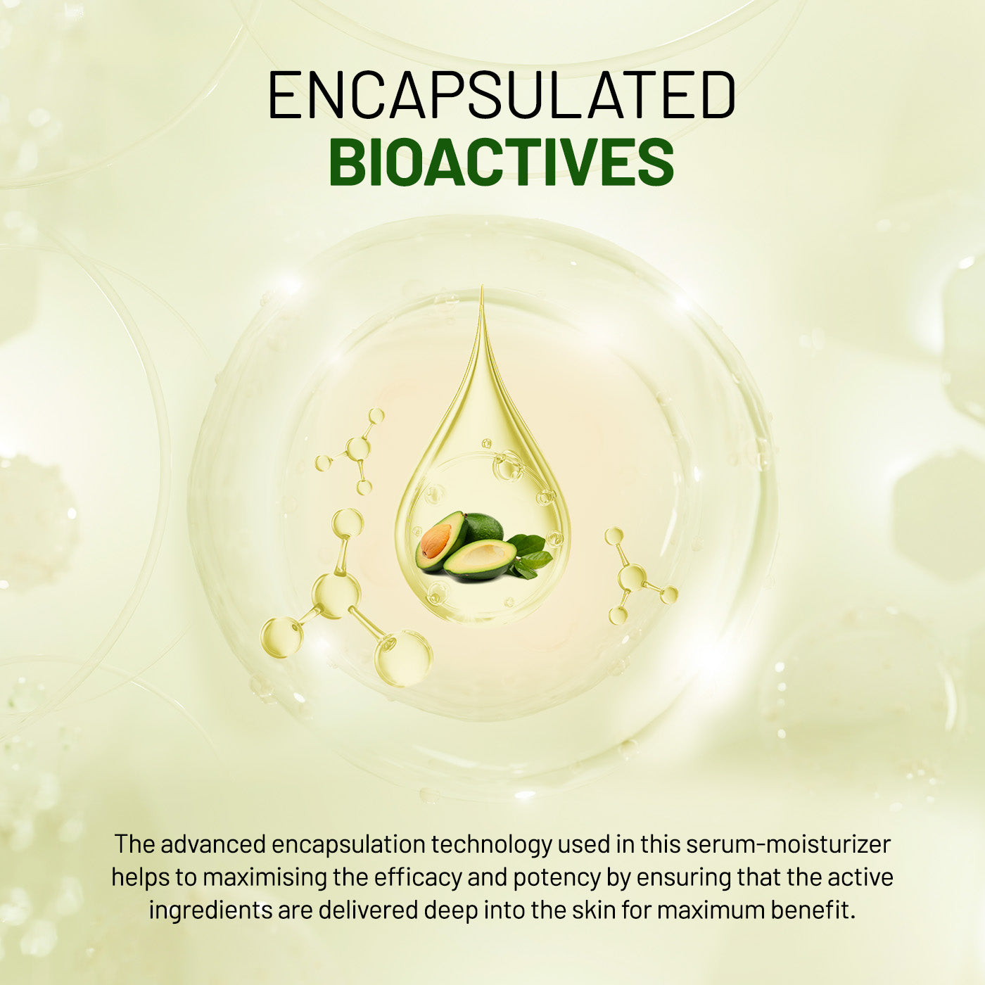 Intense-hydrating serum - Bioactive capsulated