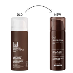 Men Daily Active Moisturiser