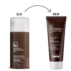 Men Detox Facial Wash
