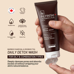 Men Detox Facial Wash
