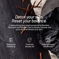 Men Detox Facial Wash