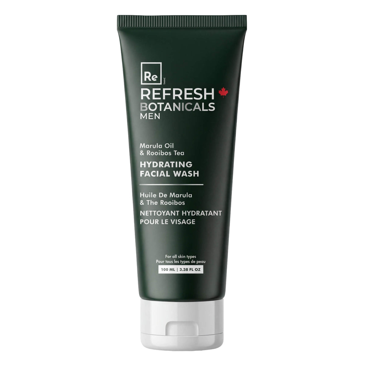 Men Hydrating Facial Wash – Refresh Botanicals