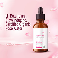 Ph balancing Rose water 