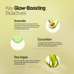 Restoring night serum - Key Bioactives