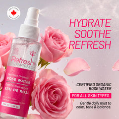 Organic Rose Water