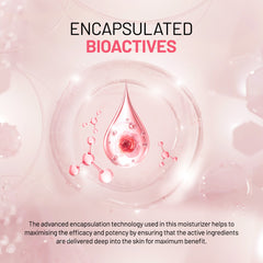 Rose water - encapsulated bioactive
