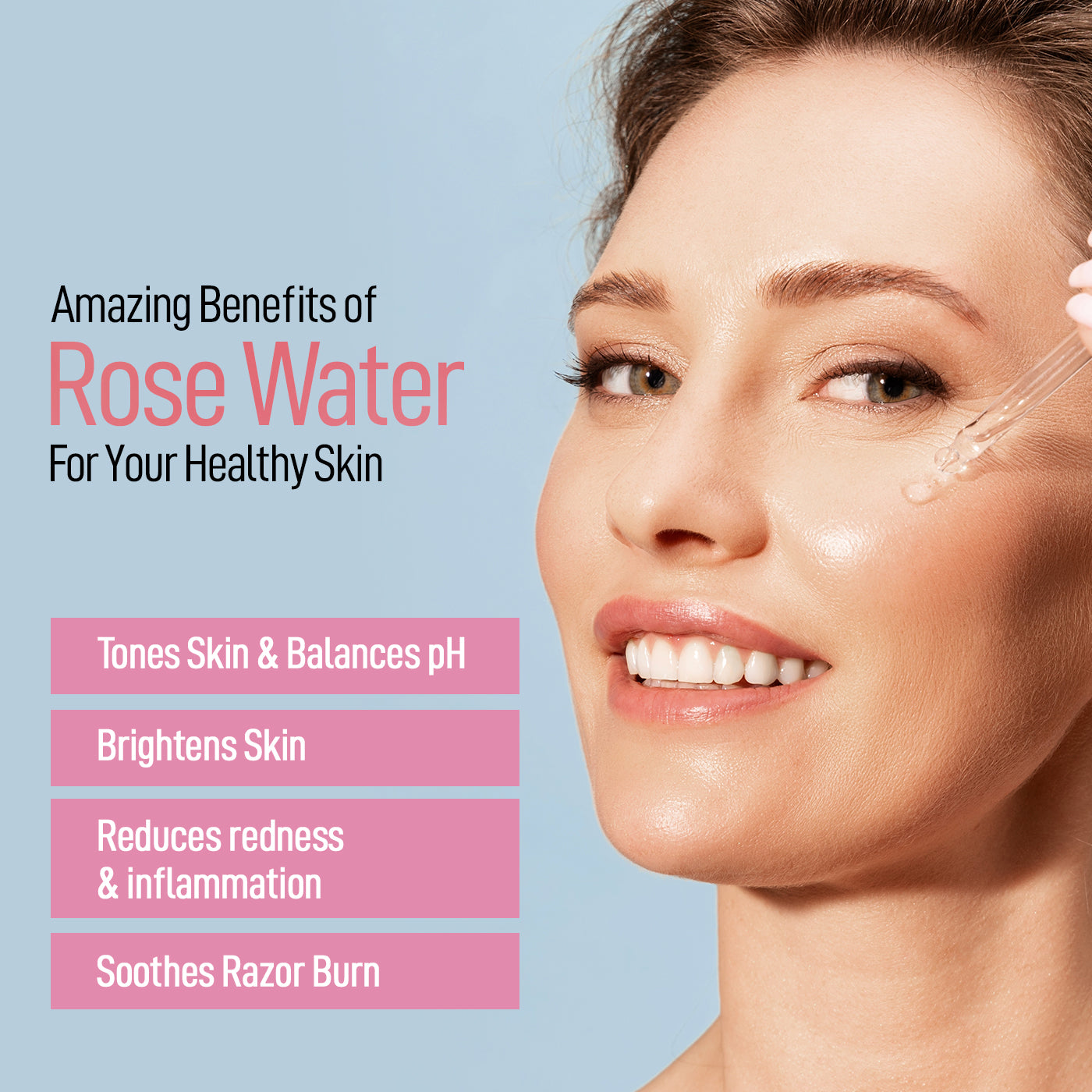 Rose water Benefits - combo