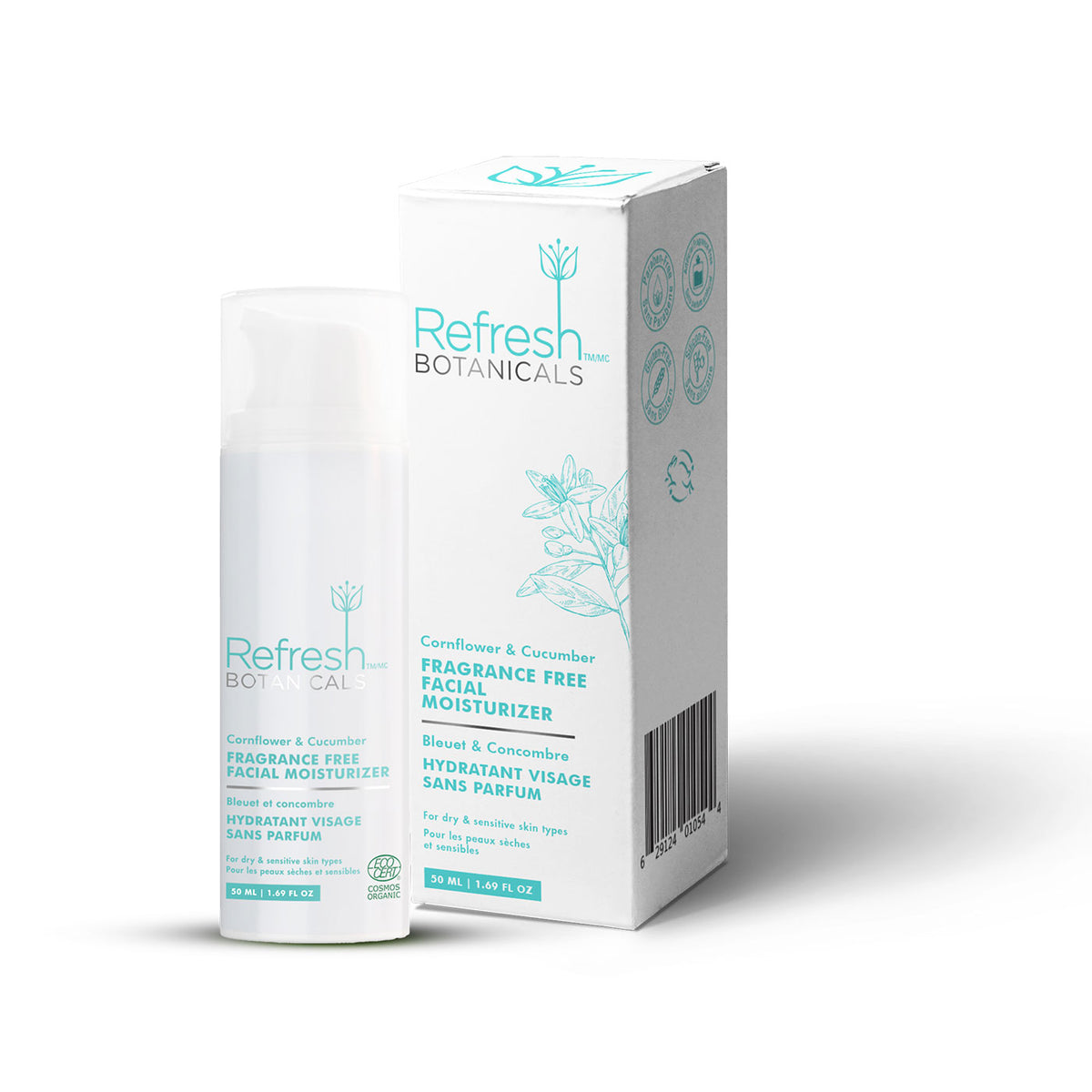 Fragrance-free Hydrating Facial Moisturizer