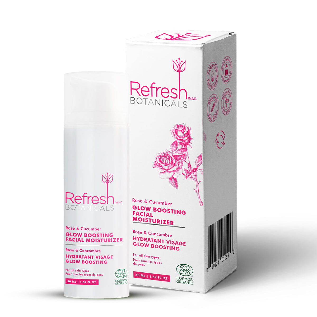 フェイスクリーム pinkrosemary SKIN REFRESH DAY CREAM – Kokie Cosmetics