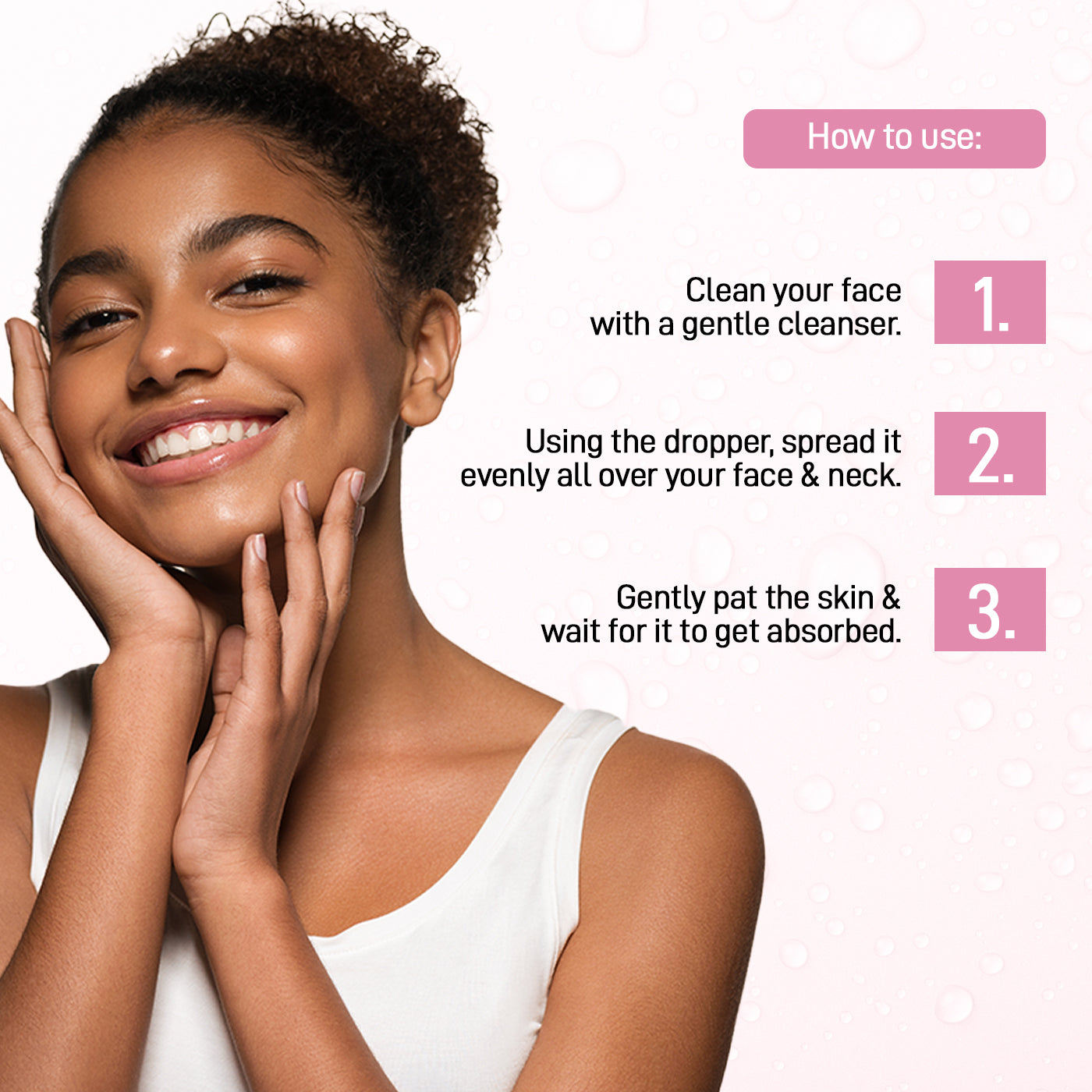 how to use Rose water - combo