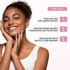 how to use Rose water - combo